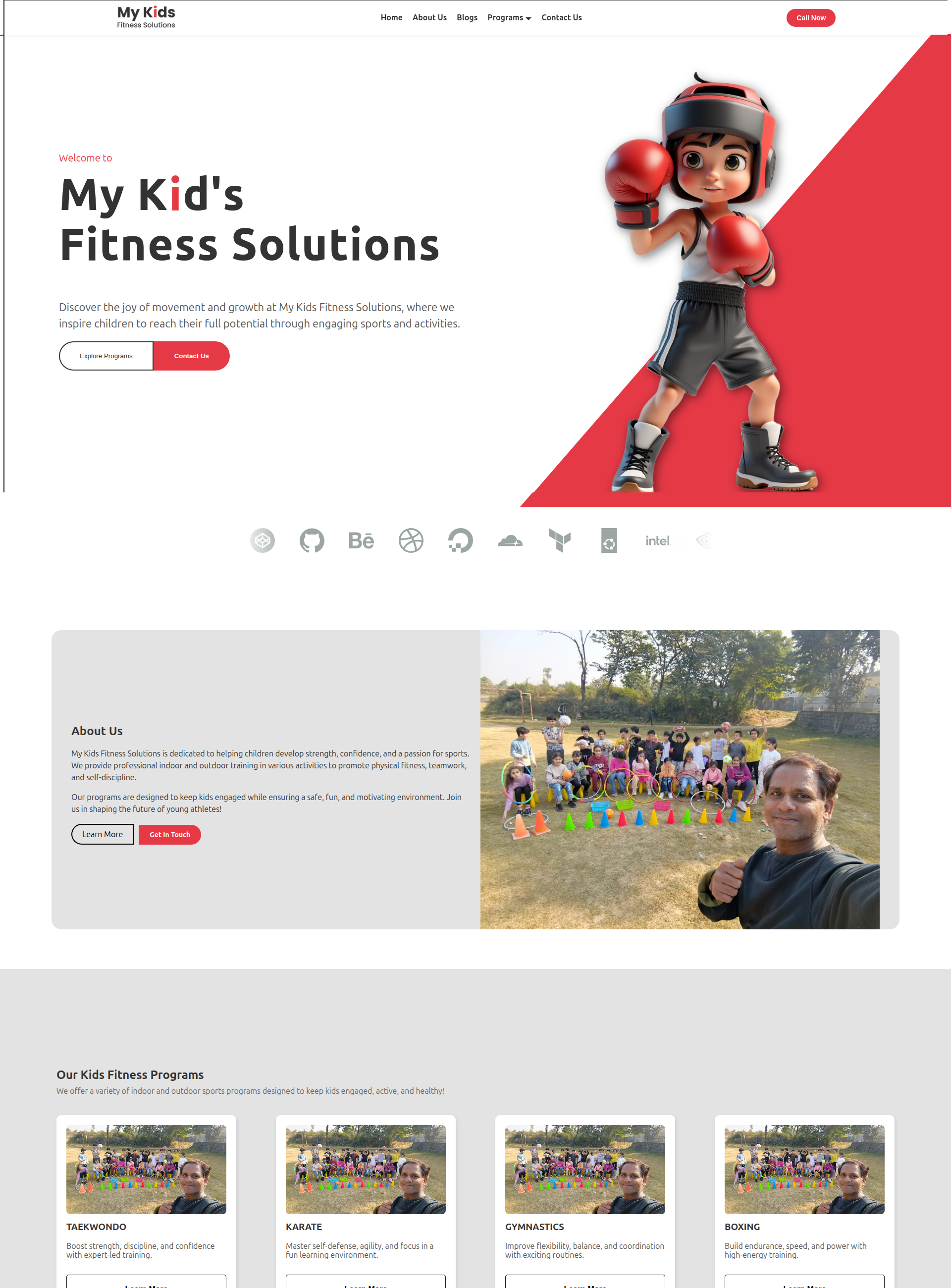 My Kids Fitness Solutions